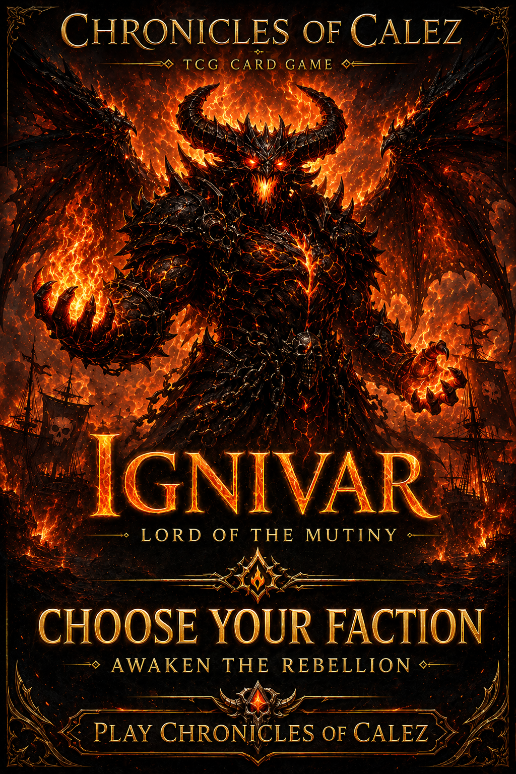 Chronicles of Calez Ignivar banner